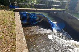 River Blackwater Weir Baffles 2019